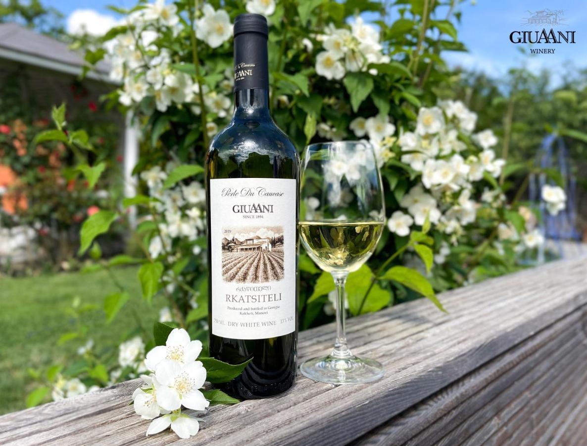 Giuaani Winery Hotell Manavi Eksteriør bilde