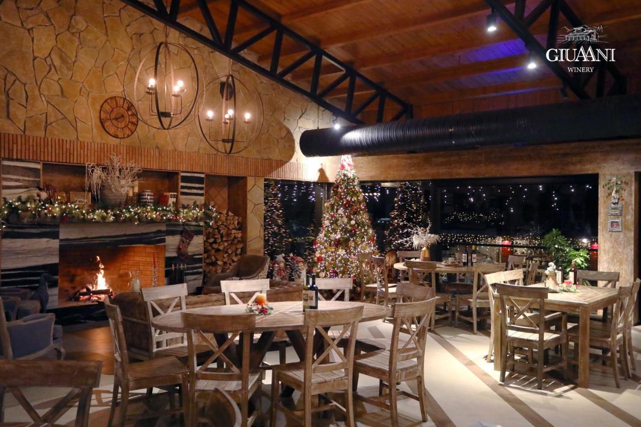 Giuaani Winery Hotell Manavi Eksteriør bilde
