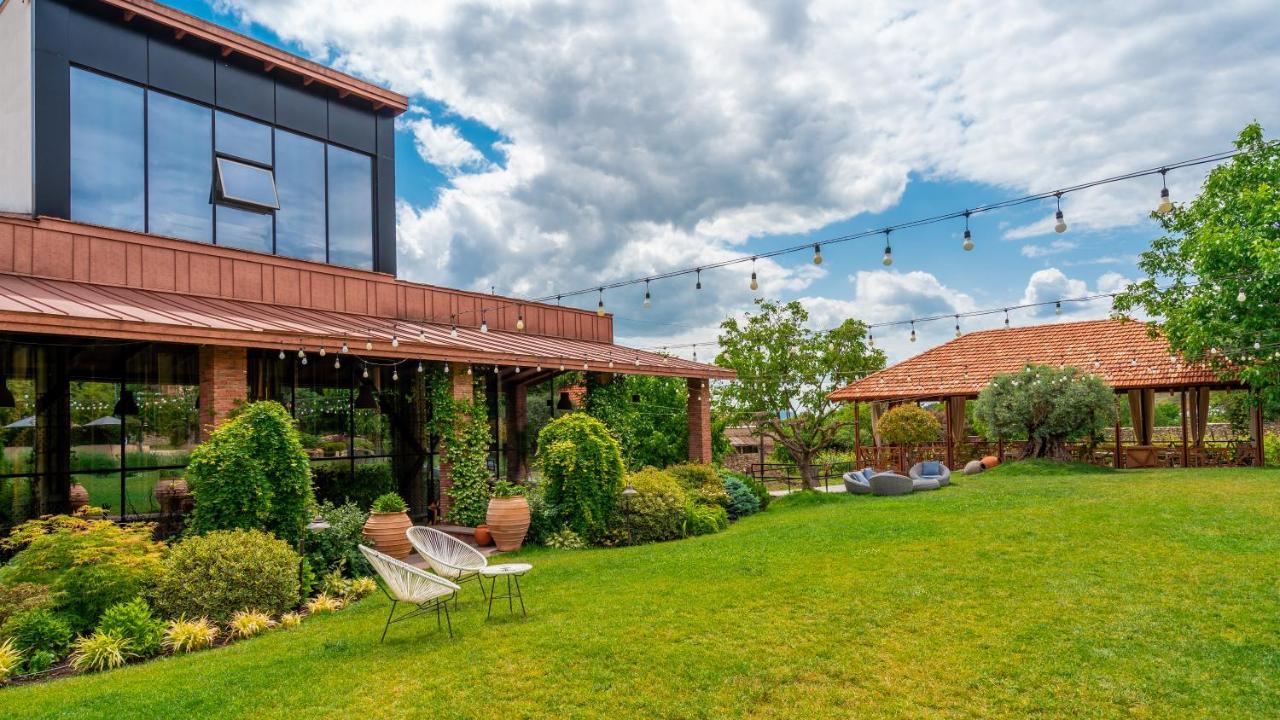 Giuaani Winery Hotell Manavi Eksteriør bilde