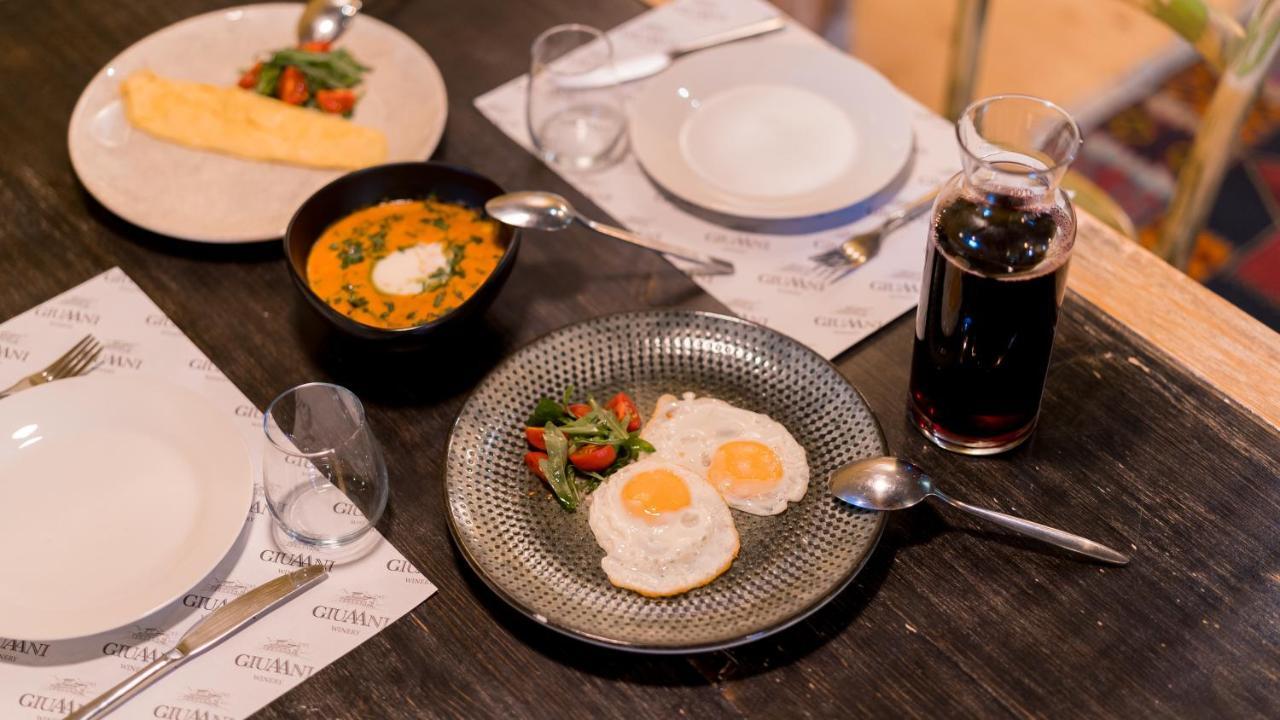 Giuaani Winery Hotell Manavi Eksteriør bilde
