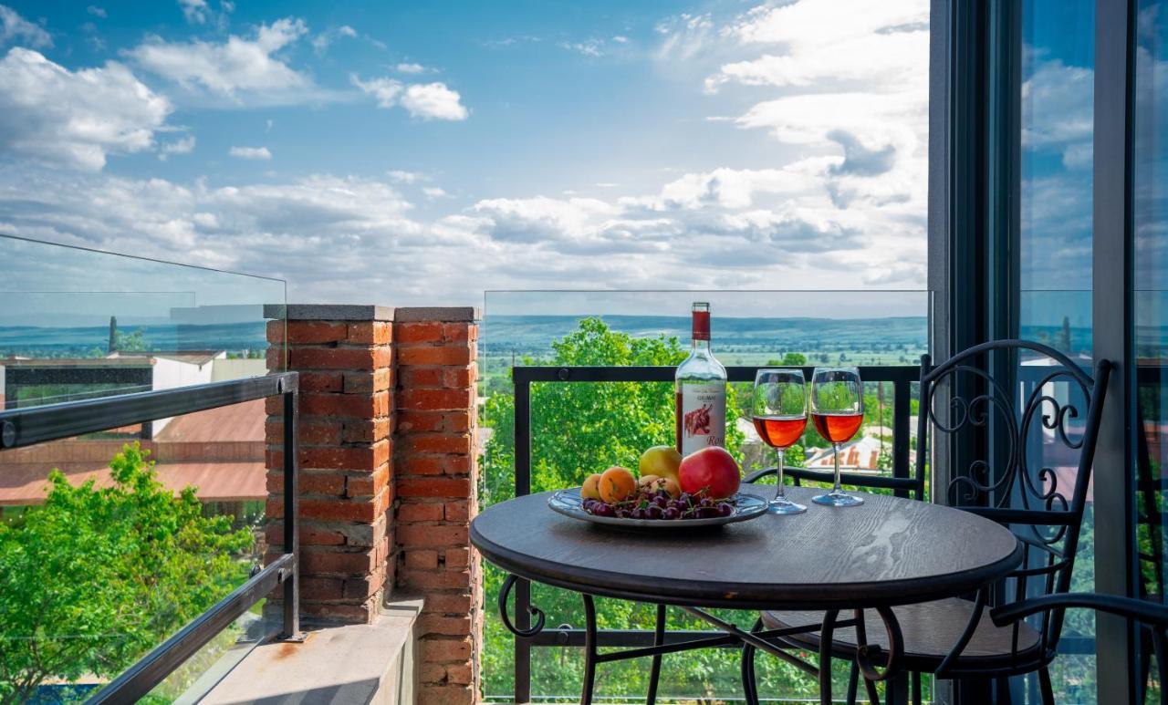 Giuaani Winery Hotell Manavi Eksteriør bilde