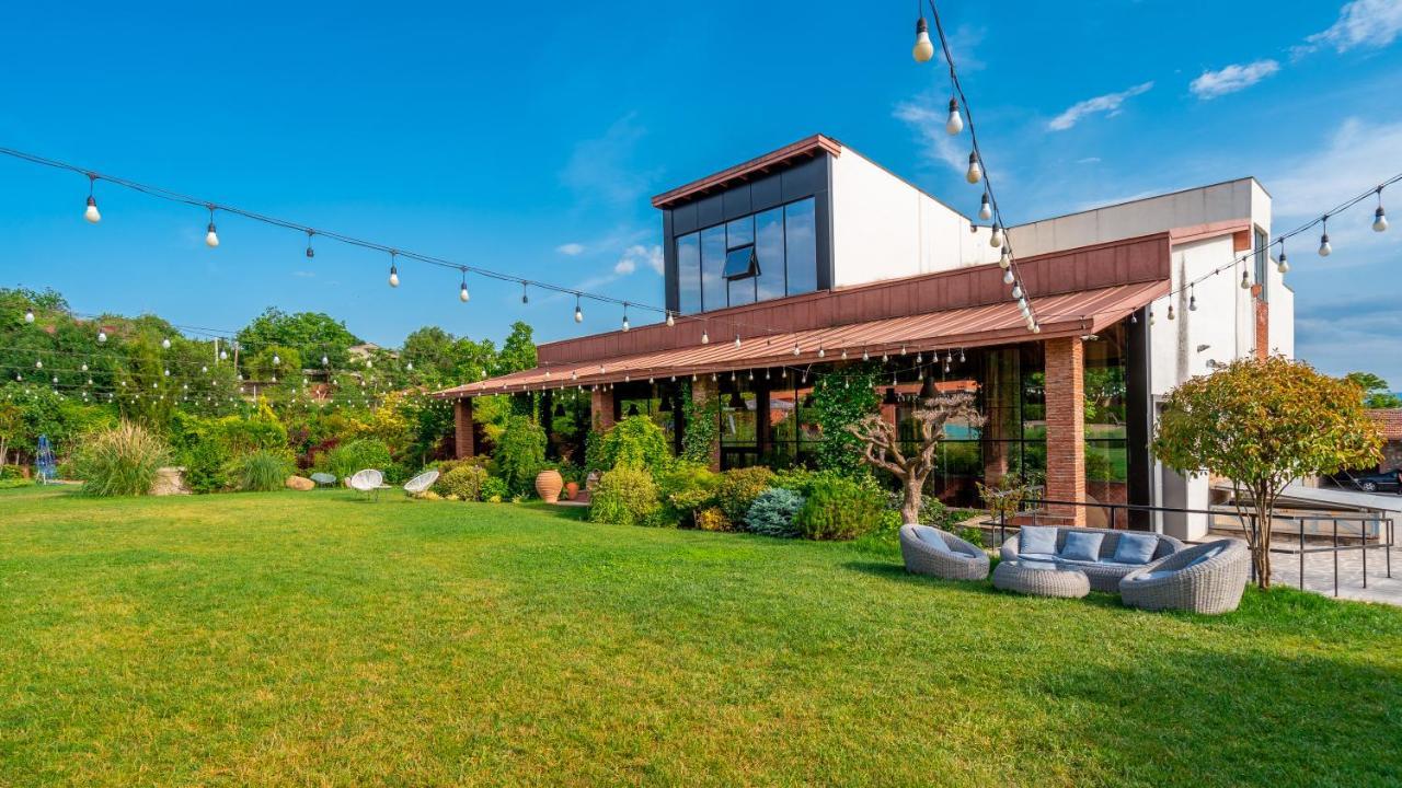 Giuaani Winery Hotell Manavi Eksteriør bilde