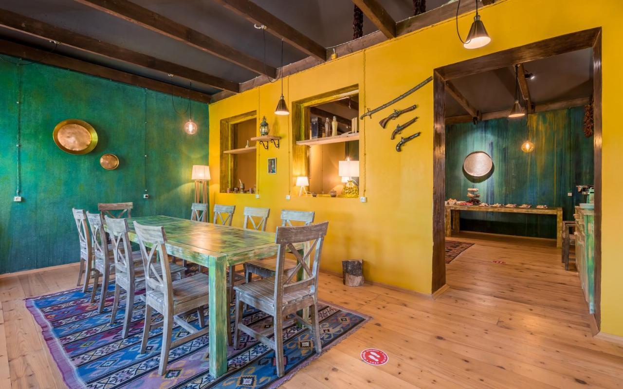 Giuaani Winery Hotell Manavi Eksteriør bilde