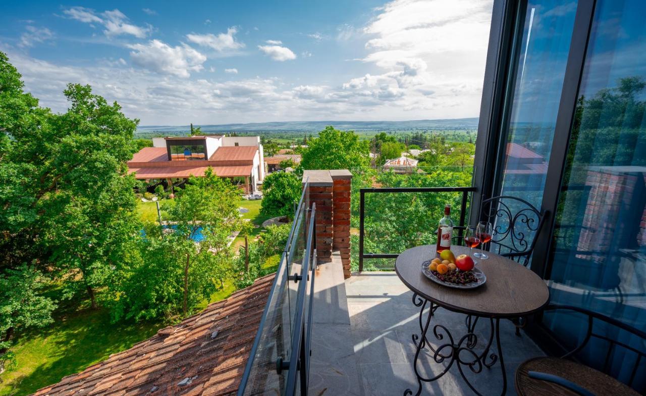 Giuaani Winery Hotell Manavi Eksteriør bilde