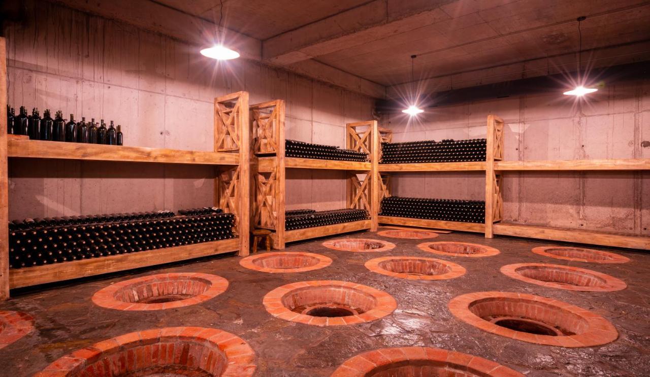 Giuaani Winery Hotell Manavi Eksteriør bilde