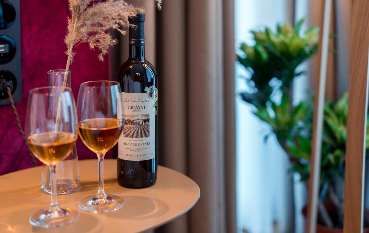 Giuaani Winery Hotell Manavi Eksteriør bilde