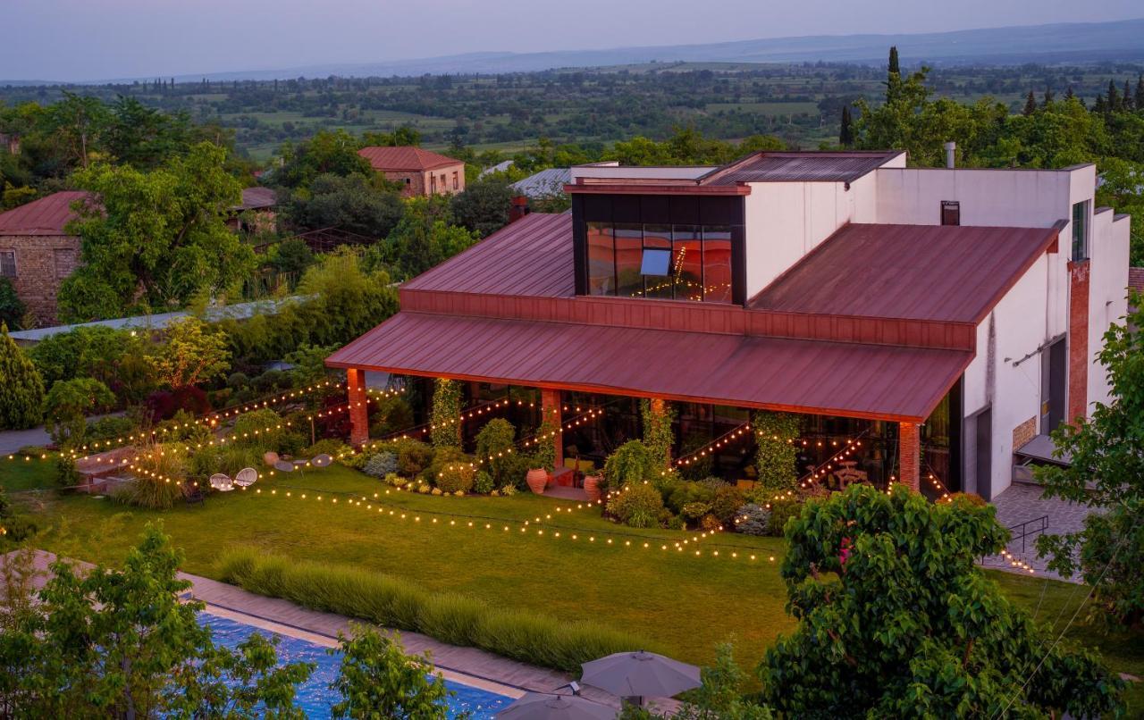 Giuaani Winery Hotell Manavi Eksteriør bilde