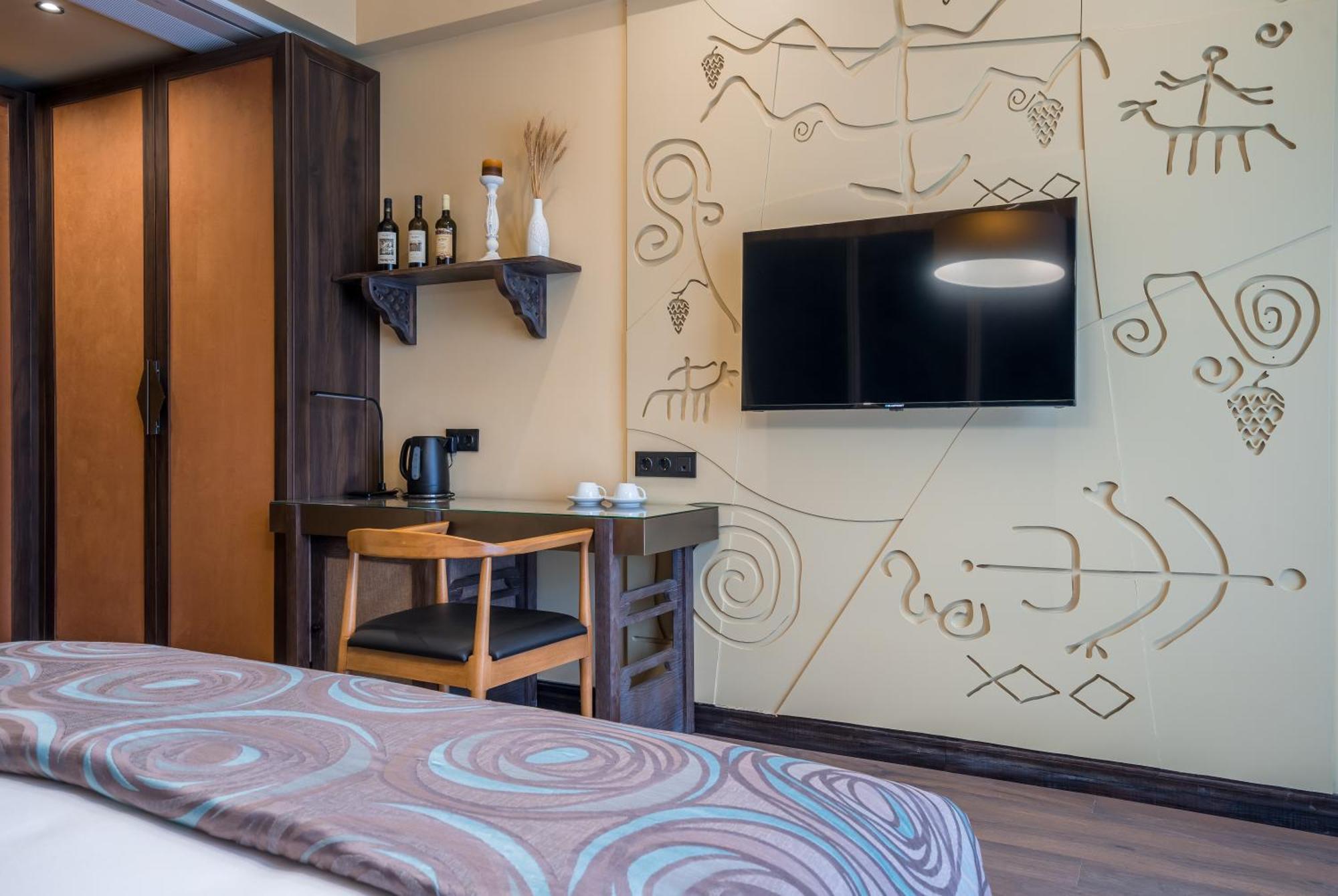 Giuaani Winery Hotell Manavi Eksteriør bilde